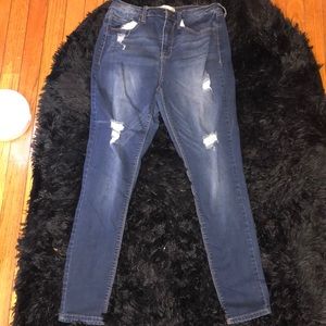 Mudd high-rise jean jegging